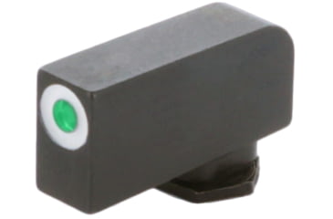 Image of Ameriglo Night Sight, FRONT Only - Green w/ White Outline - For Glocks, .240 Height GL-112-240