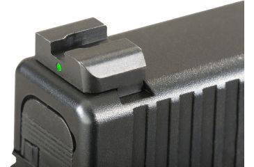 Image of Ameriglo Night Sights - Pro Series Style - Green REAR Only, Fits Glocks 20,21,29,30,31,32,36 GL-233R