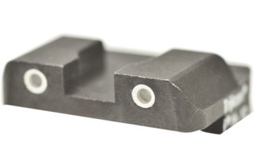 Image of Ameriglo Night Sights - Pro Series Style - Yellow Rear Only, Fits Glock 17