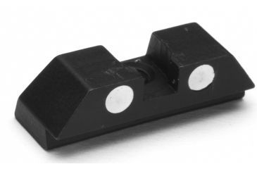 Image of Ameriglo Painted Dot Night Sights - REAR Sight Only - White 