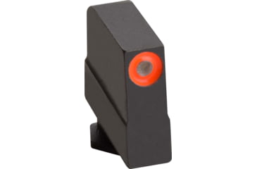 Image of AmeriGlo Smith &amp; Wesson Classic Tritium Front Pistol Sights, Front Only, Green Tritium White Outline FRONT .305 H .140 W, SW-800-305