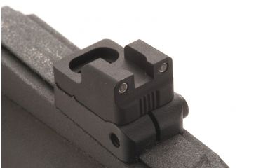 Image of AmeriGlo Tritium Rear Remington 870, 1100, 1187 rifle style yellow RM-302R