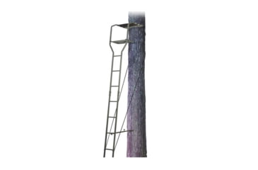 Image of Ameristep 15 ft. Warrior 1-Man Ladderstand - 300 lb. Limit, 8300A