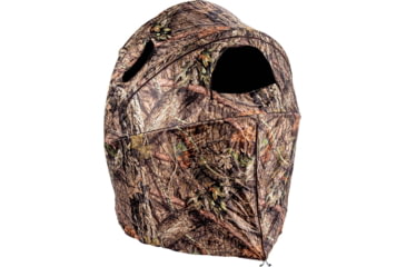 Image of Ameristep Deluxe Tent Chair Blinds, Mossy Oak Break Up Country, 300 Durashell Plus, 60in High, 61in Wide, AMSAMEBL2003