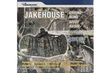 Image of Ameristep Jakehouse One Person Hunting Blind 10306