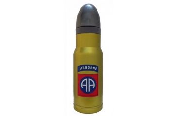 Image of AmmOMug US Army 82nd Airborne Brass Standard 16oz Mug AMA-019
