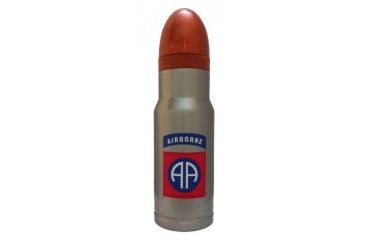Image of AmmOMug US Army 82nd Airborne Silver HP 16oz Mug AMA-018