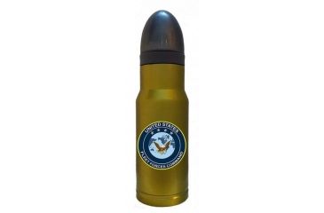 Image of AmmOMug US Navy Fleet Forces Brass Standard 16oz Mug AMA-061