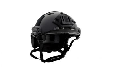 Image of PJ Tactical Helmet, Black, Medium