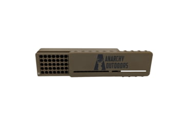 Image of Anarchy Outdoors .22 Rimfire Ammo Box, 100 Round, FDE, Medium, HS100RAB-F