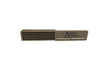 Image of Anarchy Outdoors .22 Rimfire Ammo Box, 100 Round, FDE, Medium, HS100RAB-F