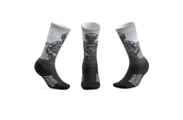 Image of Anarchy Outdoors Tactical Boot Socks - Mens, Tactical Black, One Size, MTBS-TB