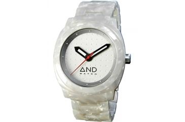 Image of AND Watch Parmenides White Watch, 24 Hour Dial Timezones - ADWPARMENIDES.CSI