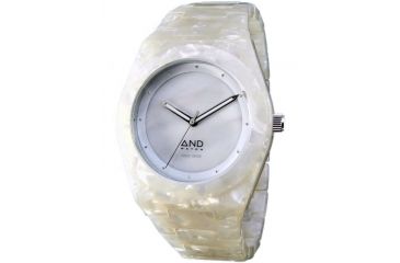Image of AND Watch Parmenides White Watch, Dual Time Zones  ADWPARMENIDES.DSI