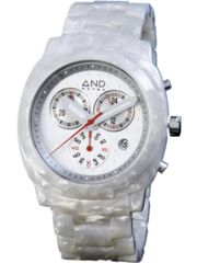 Image of AND Watch Parmenides Eggshell Watch, Silver Hands - ADWPARMENIDES.LTWM