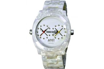 Image of AND Watch Parmenides Eggshell Watch, Black Hands - ADWPARMENIDES.TSI