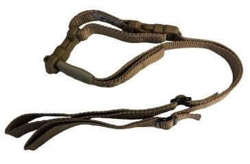 Image of Anderson Manufacturing Tactical Intervention Slip Cuff Quick Release Sling,Tan In Color,Box SCM1-TAN