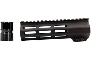 Image of Andro Corp Industries AR-15 Handguard Mlok, 7in, Black, HG7AR155