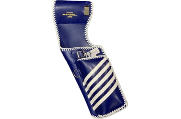 Image of Angel Archery Field Quiver with Trim, RH, Blue/White 87639