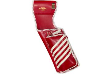 Image of Angel Archery Field Quiver with Trim, RH, Red/White 87640