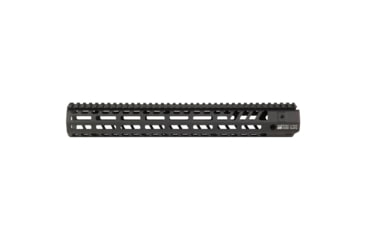Image of Angstadt Arms AR-15 M-LOK Suppressor Series Handguard, 14.8in, Black, AA015HGMSS