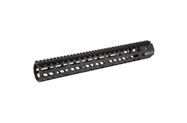 Image of Angstadt Arms Suppressor Series Handguard, 14.8" Long, 1.7" Inner Diameter, M-LOK, Fits AR-15, Anodized Finish, Black, AA015HGMSS
