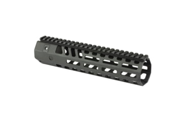 Image of Angstadt Arms Suppressor Series Handguard, 9.3" Long, 1.7" Inner Diameter, M-LOK, Fits AR-15, Anodized Finish, Black, AA010HGMSS
