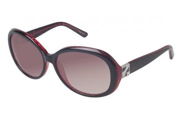 Image of Ann Taylor AT0813 Single Vision Prescription Sunglasses TYAT0813S03 - Frame Color Red