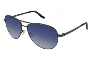 Image of Ann Taylor AT1213S Bifocal Prescription Sunglasses TYAT1213S03 - Frame Color Gunmetal