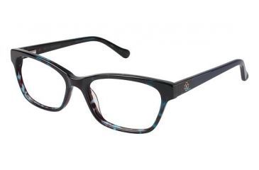 Image of Ann Taylor AT319 Bifocal Prescription Eyeglasses - Frame BLUE TORTOISE, Size 53/16mm TYAT31903
