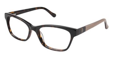 Image of Ann Taylor AT319 Bifocal Prescription Eyeglasses - Frame TORTOISE/KHAKI, Size 53/16mm TYAT31902