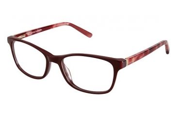 Image of Ann Taylor AT325 Progressive Prescription Eyeglasses - Frame Dark Rose/ Tort, Size 54/17mm TYAT32503