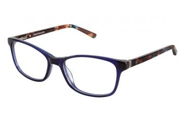 Image of Ann Taylor AT325 Progressive Prescription Eyeglasses - Frame Navy/ Blue Tort, Size 54/17mm TYAT32502