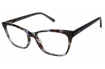 Image of Ann Taylor AT333 Bifocal Prescription Eyeglasses - Frame BLUE TORT/NAVY, Size 54/17mm TYAT33303