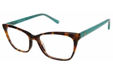 Image of Ann Taylor AT333 Bifocal Prescription Eyeglasses - Frame TORTOISE / MINT, Size 54/17mm TYAT33302