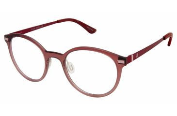 Image of Ann Taylor AT408 Prescription Eyeglasses - Frame BURGUNDY FADE, Size 48/20mm TYAT40803