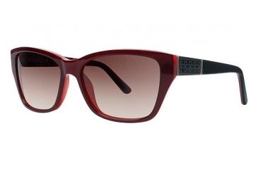 Image of Ann Taylor AT504 Progressive Prescription Sunglasses TYAT50402 - Frame Color Burgundy