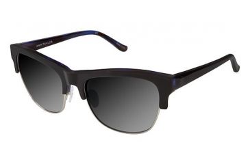Image of Ann Taylor AT509 Single Vision Prescription Sunglasses TYAT50901 - Frame Color Black