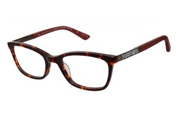 Image of Ann Taylor ATP005 Eyeglass Frames - Frame Black / Tort, Size 50/18mm TYATP00502