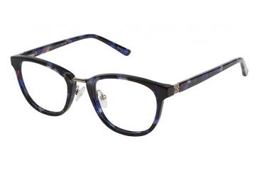 Image of Ann Taylor ATP404 Eyeglass Frames - Frame Navy Tortoise, Size 47/18mm TYATP40403