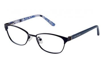 Image of Ann Taylor ATP704 Bifocal Prescription Eyeglasses - Frame MATTE NAVY, Size 46/15mm TYATP70403
