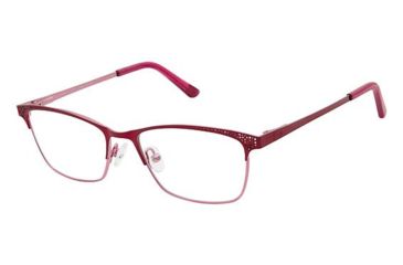Image of Ann Taylor ATP709 Progressive Prescription Eyeglasses - Frame MT BRGUNDY ROSE, Size 50/16mm TYATP70903