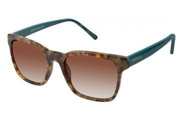Image of Ann Taylor ATP900 Progressive Prescription Sunglasses TYATP90002 - Frame Color Tortoise/Teal