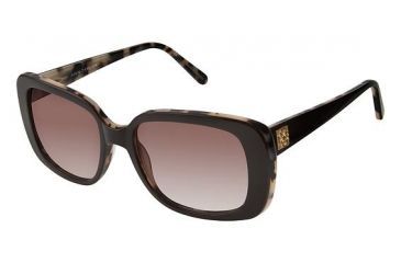 Image of Ann Taylor ATP901 Progressive Prescription Sunglasses TYATP90101 - Frame Color Black / Tortois