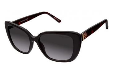 Image of Ann Taylor ATP903 Sunglasses - Frame Black Tortoise, Lens Color Dark Grey Gradient, Size 52/15mm TYATP90301