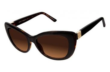 Image of Ann Taylor ATP905 Prescription Sunglasses TYATP90501 - Frame Color Black/Tort
