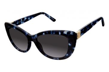 Image of Ann Taylor ATP905 Prescription Sunglasses TYATP90503 - Frame Color Navy/tortoise
