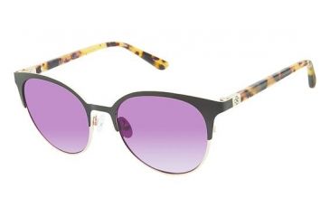 Image of Ann Taylor ATP907 Prescription Sunglasses TYATP90701 - Frame Color Mt.black / Tort