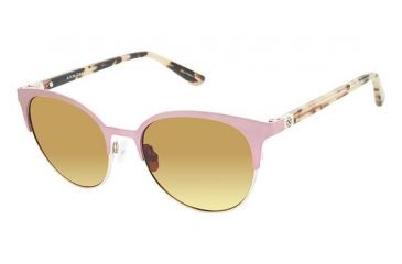Image of Ann Taylor ATP907 Prescription Sunglasses TYATP90702 - Frame Color Mt.blush/havana