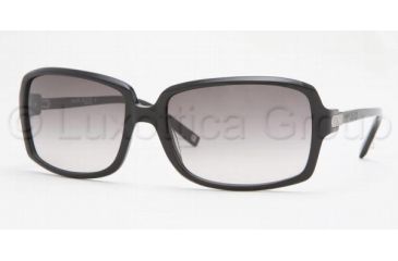 Image of Anne Klein Bifocal Sunglasses AK3150 with Lined Bi Focal Rx Prescription Lenses, Black Frame / 59 mm Prescription Lenses